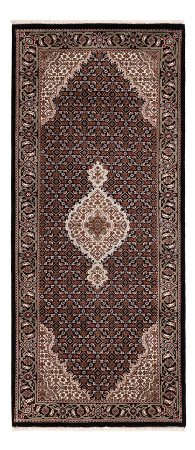 インド タブリーズ 絨毯 85x202cm - オリエンタル絨毯