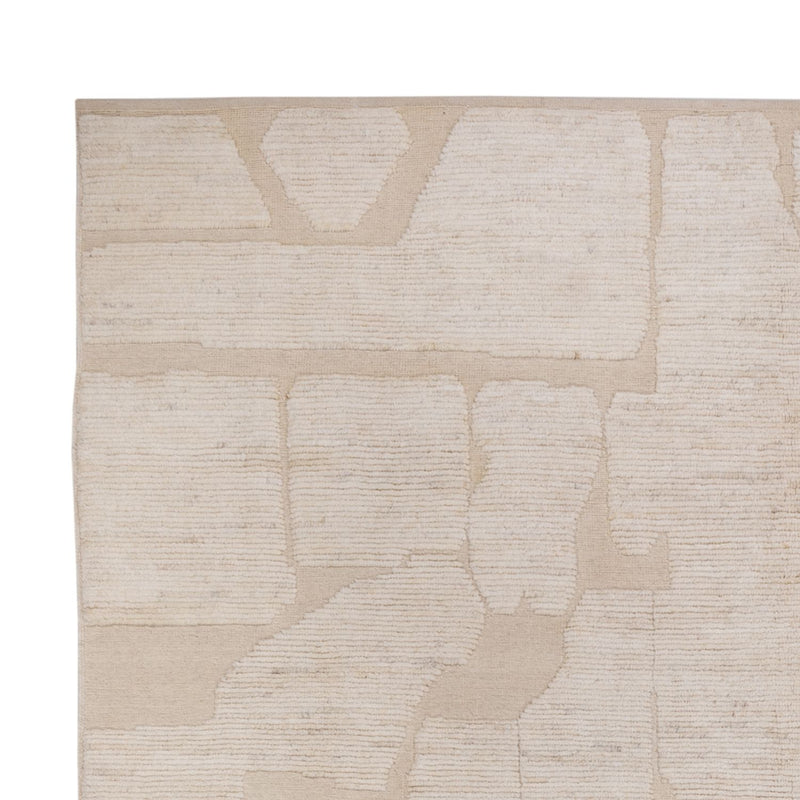 ベルベル絨毯 335x246cm - ウールラグ