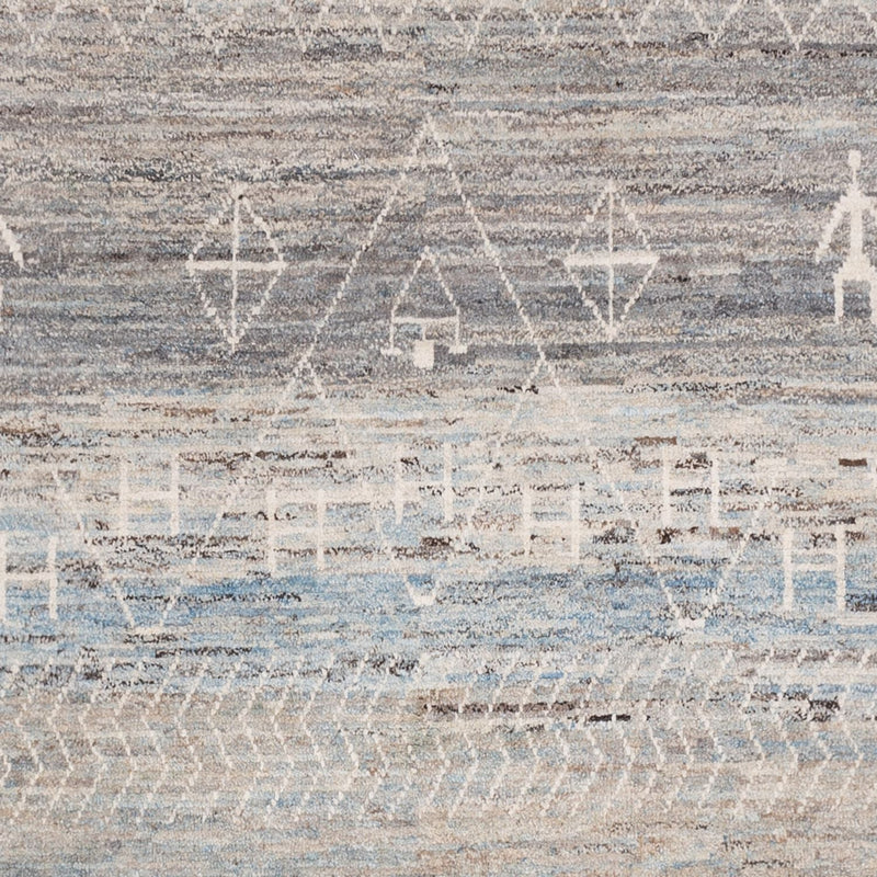 ベルベル絨毯 338x252cm - ウールラグ