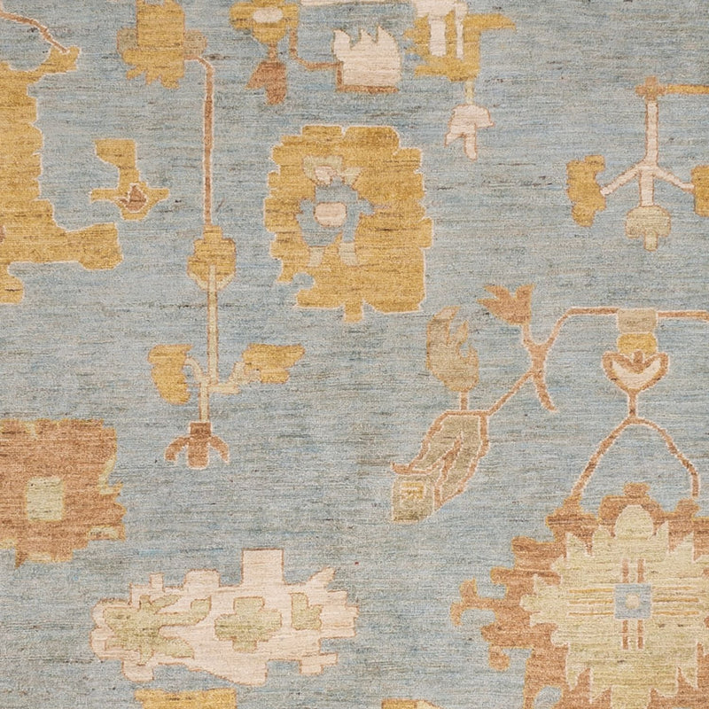 ウシャク 絨毯 306x245cm - オリエンタル絨毯