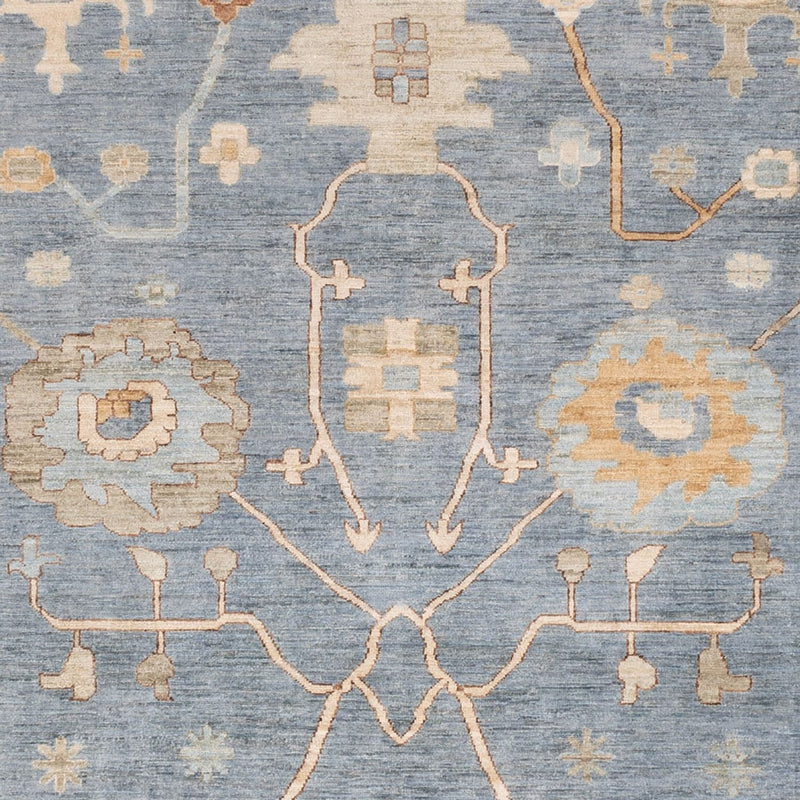 ウシャク 絨毯 347x241cm - オリエンタル絨毯