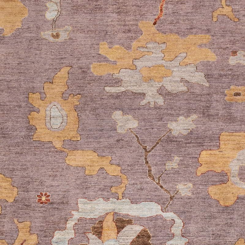 ウシャク 絨毯 349x247cm - オリエンタル絨毯