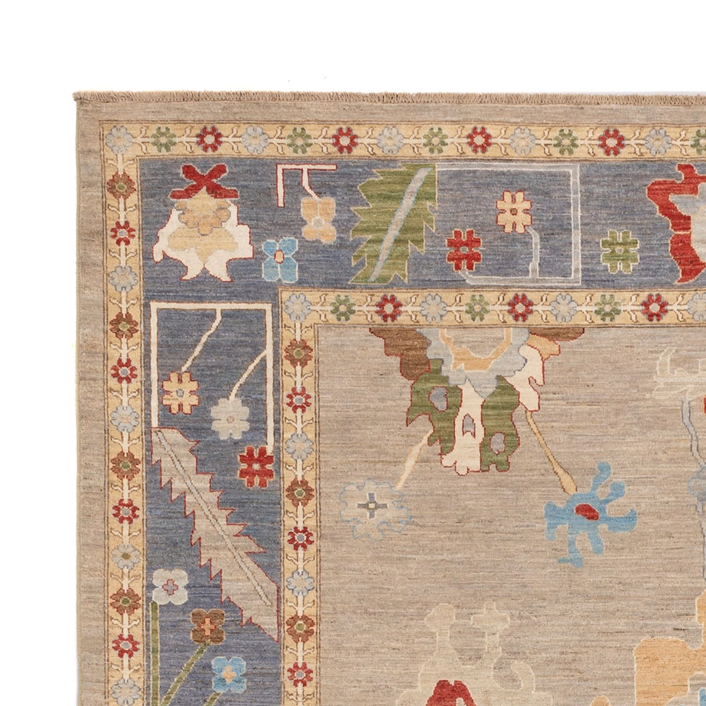ウシャク 絨毯 350x249cm - オリエンタル絨毯