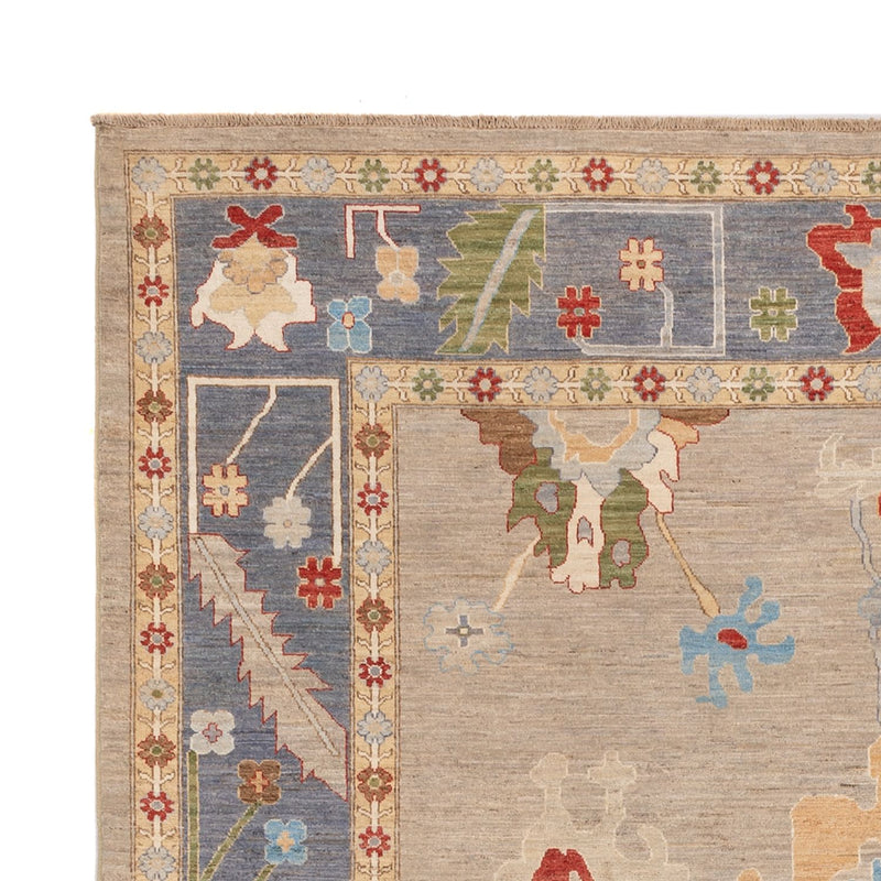ウシャク 絨毯 350x249cm - オリエンタル絨毯