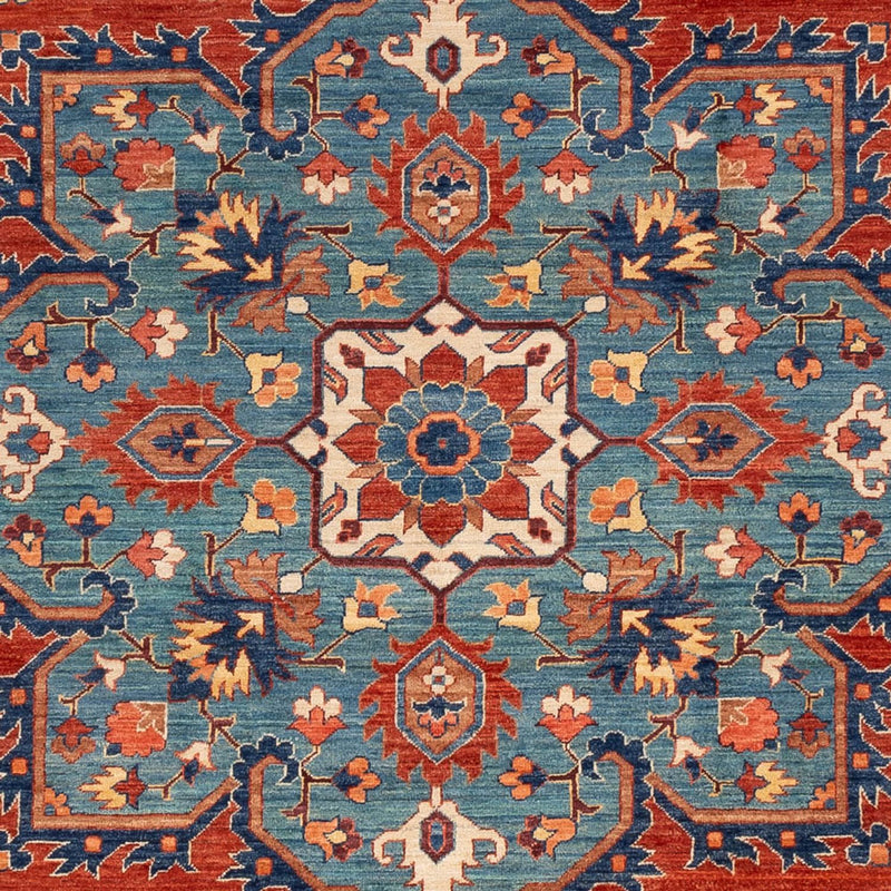 ウシャク 絨毯 318x249cm - オリエンタル絨毯