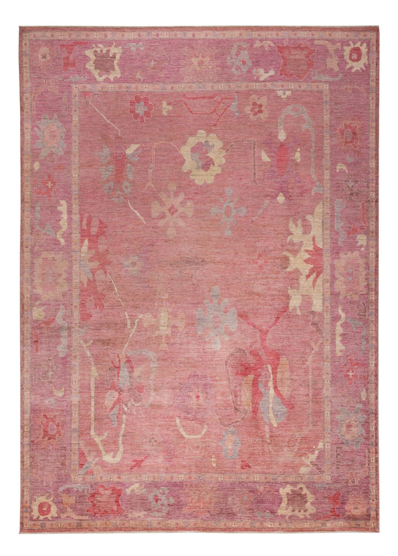 ウシャク 絨毯 347x247cm - オリエンタル絨毯