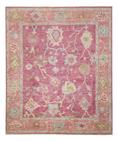 ウシャク 絨毯 246x294cm - オリエンタル絨毯