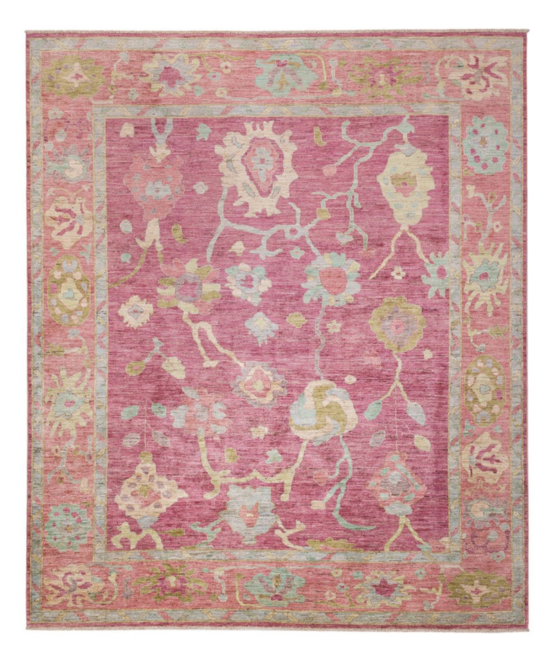 ウシャク 絨毯 294x246cm - オリエンタル絨毯