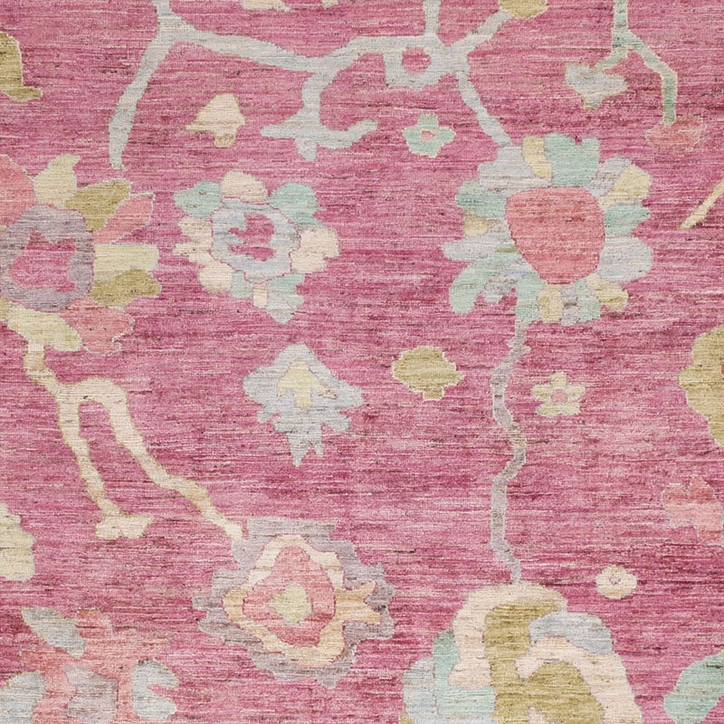 ウシャク 絨毯 294x246cm - オリエンタル絨毯