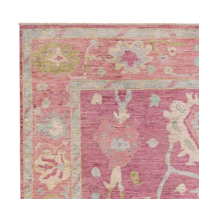 ウシャク 絨毯 294x246cm - オリエンタル絨毯