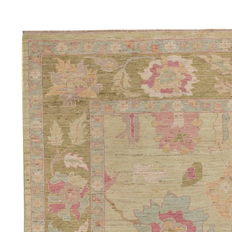 ウシャク 絨毯 340x242cm - オリエンタル絨毯