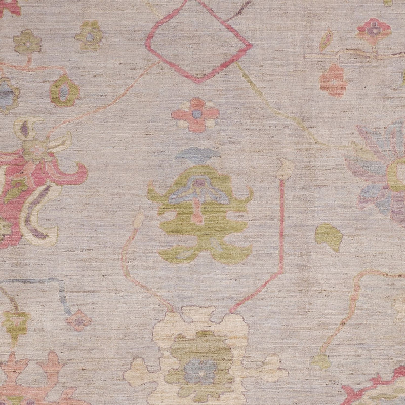 ウシャク 絨毯 299x244cm - オリエンタル絨毯