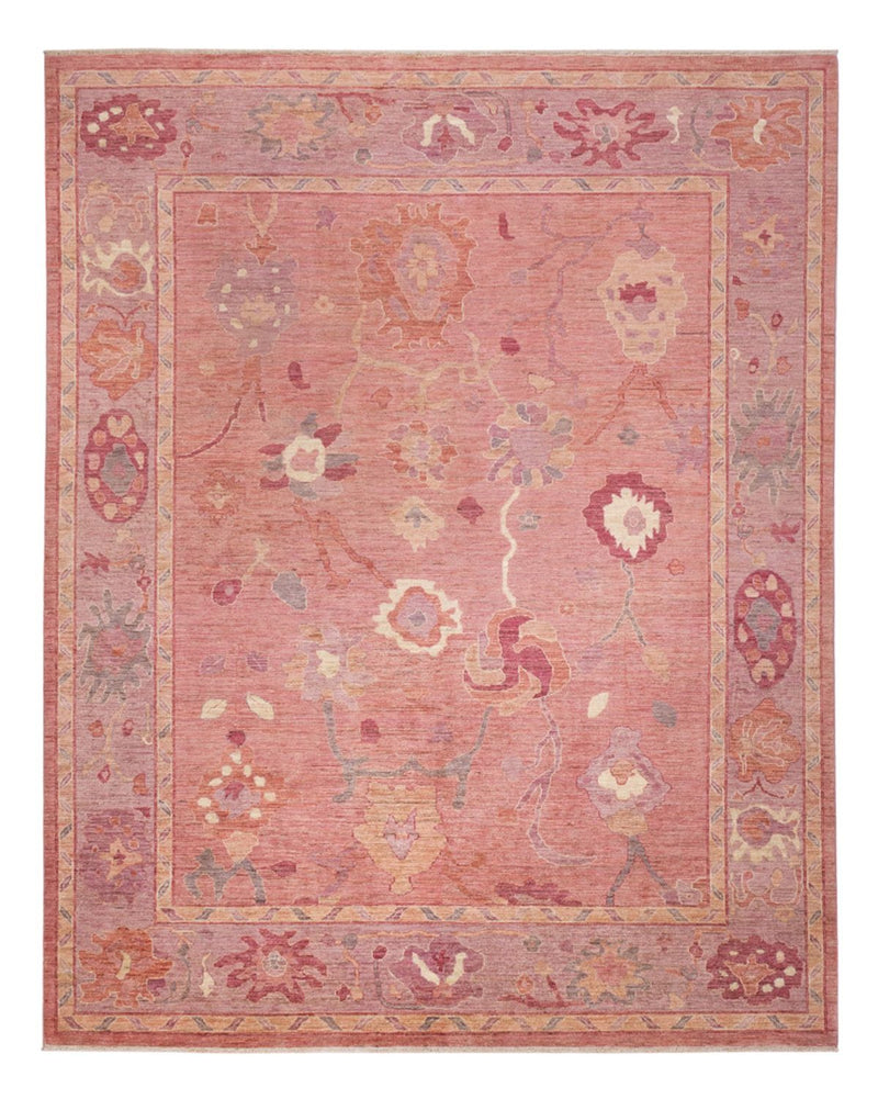 ウシャク 絨毯 305x244cm - オリエンタル絨毯