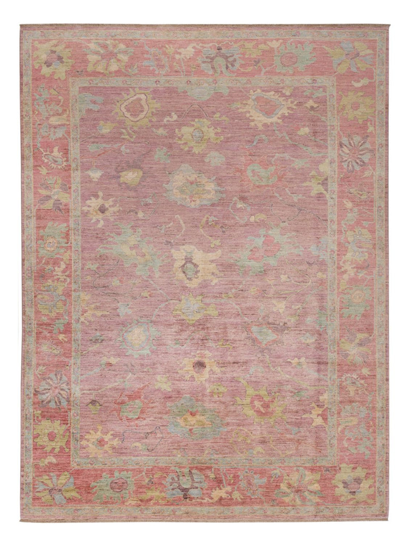 ウシャク 絨毯 328x238cm - オリエンタル絨毯