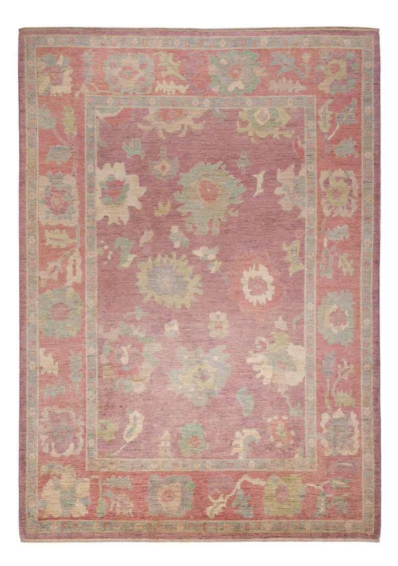 ウシャク 絨毯 348x245cm - オリエンタル絨毯