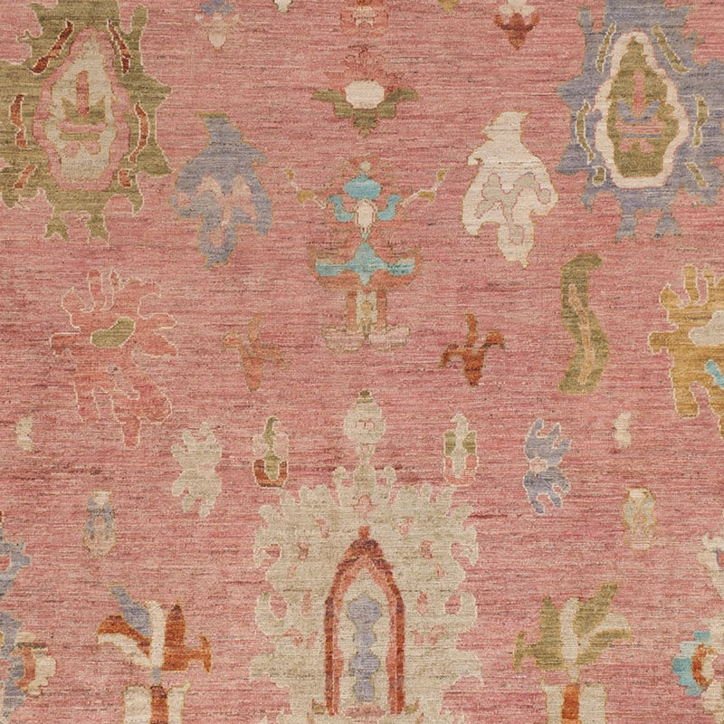 ウシャク 絨毯 359x237cm - オリエンタル絨毯