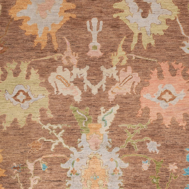 ウシャク 絨毯 343x243cm - オリエンタル絨毯