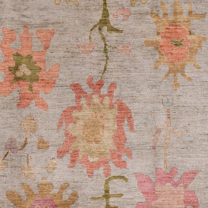 ウシャク 絨毯 335x244cm - オリエンタル絨毯