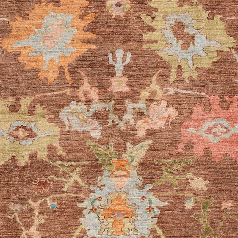 ウシャク 絨毯 298x244cm - オリエンタル絨毯