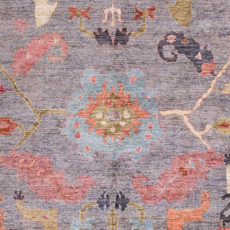 ウシャク 絨毯 346x242cm - オリエンタル絨毯