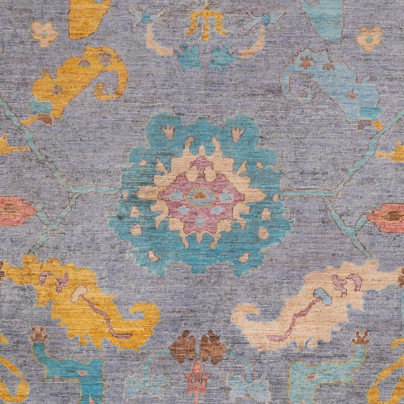 ウシャク 絨毯 343x247cm - オリエンタル絨毯