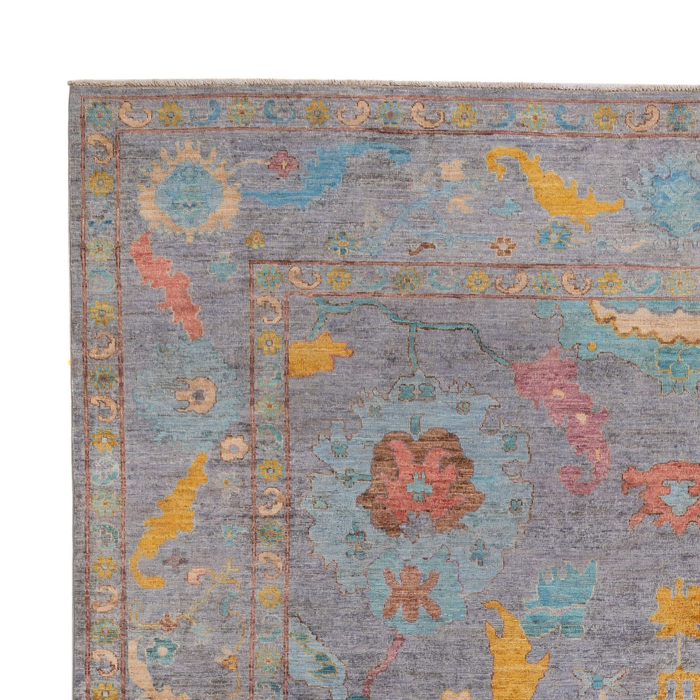 ウシャク 絨毯 343x247cm - オリエンタル絨毯