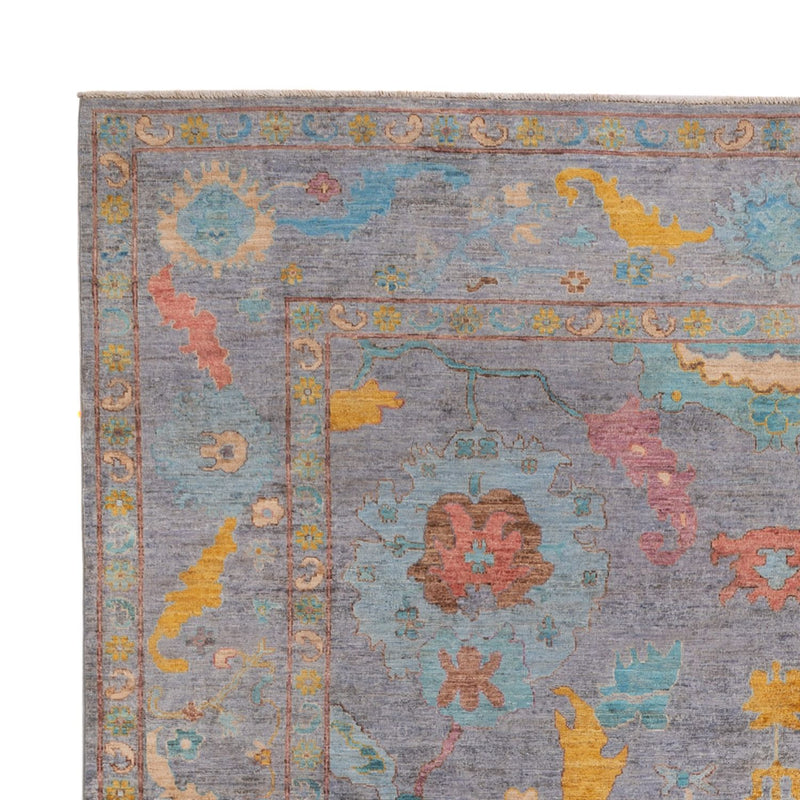 ウシャク 絨毯 343x247cm - オリエンタル絨毯
