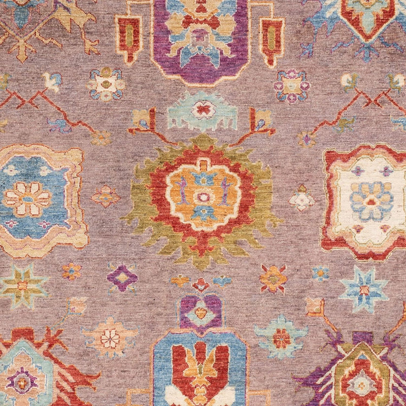 ウシャク 絨毯 339x236cm - オリエンタル絨毯