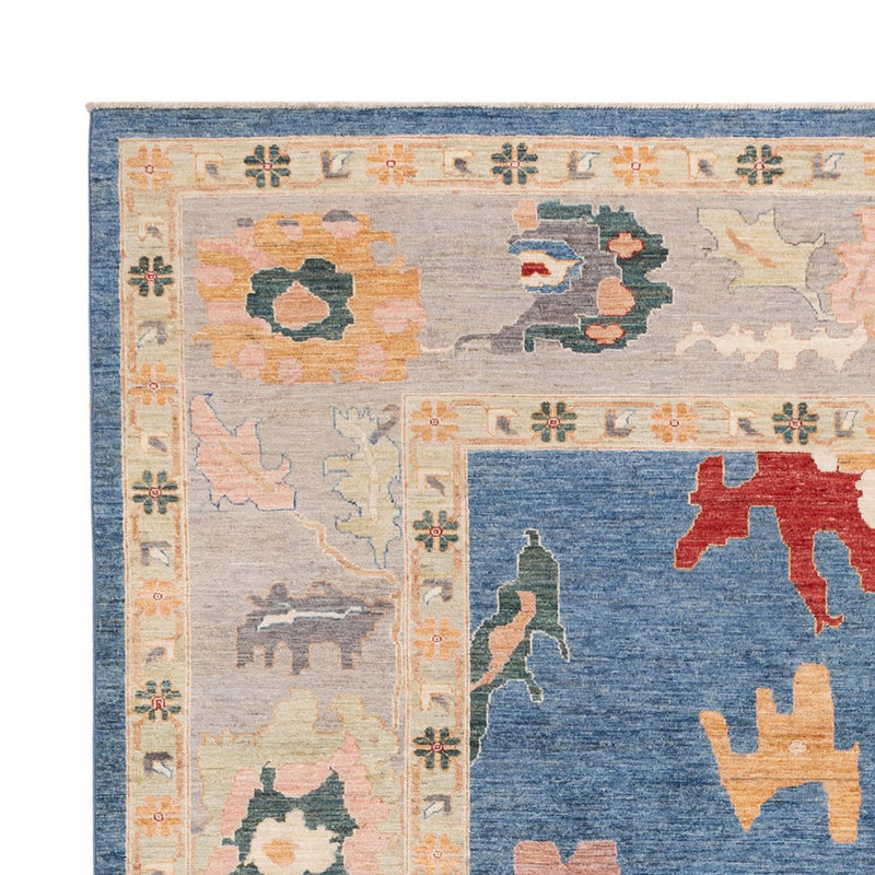ウシャク 絨毯 334x252cm - オリエンタル絨毯