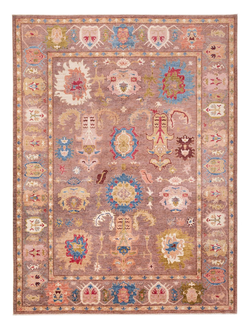 ウシャク 絨毯 336x252cm - オリエンタル絨毯