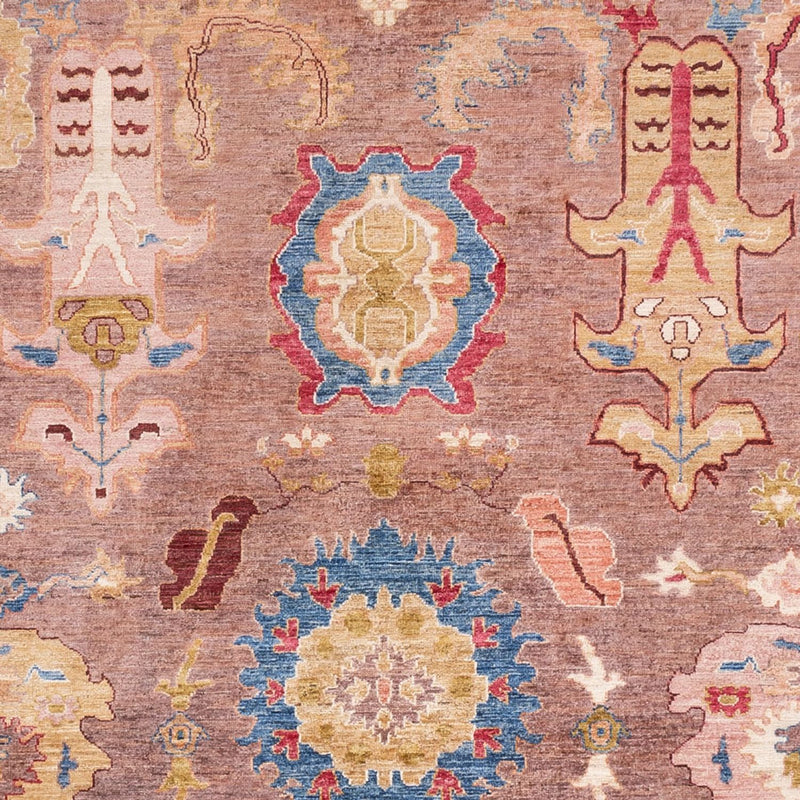 ウシャク 絨毯 336x252cm - オリエンタル絨毯