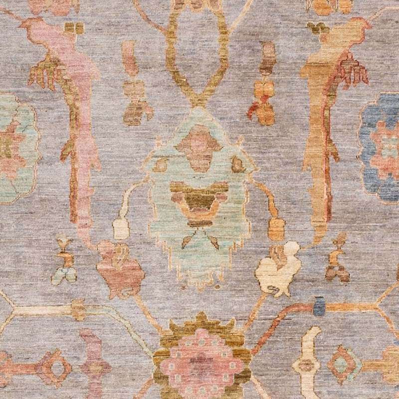ウシャク 絨毯 306x243cm - オリエンタル絨毯