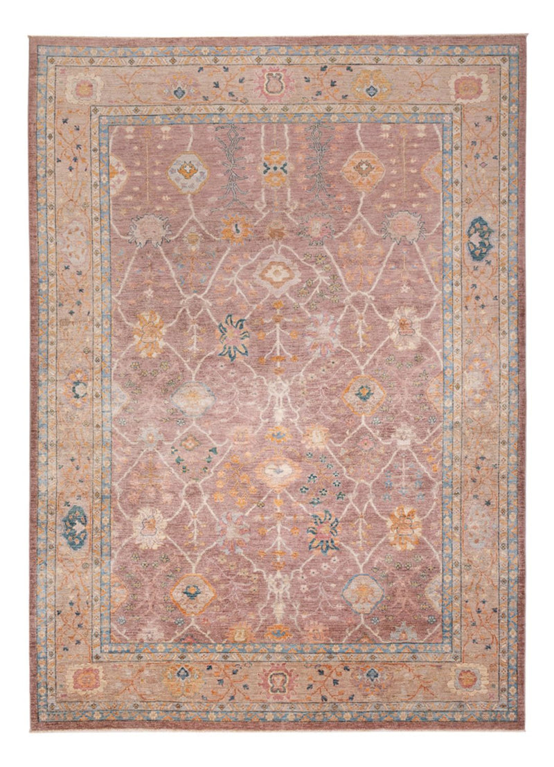 ウシャク 絨毯 347x243cm - オリエンタル絨毯