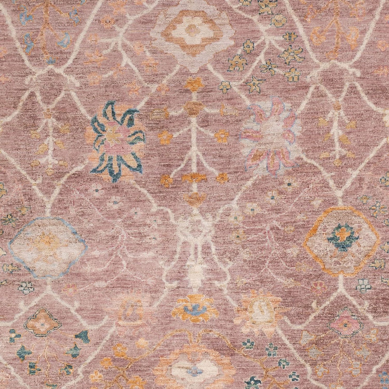 ウシャク 絨毯 347x243cm - オリエンタル絨毯