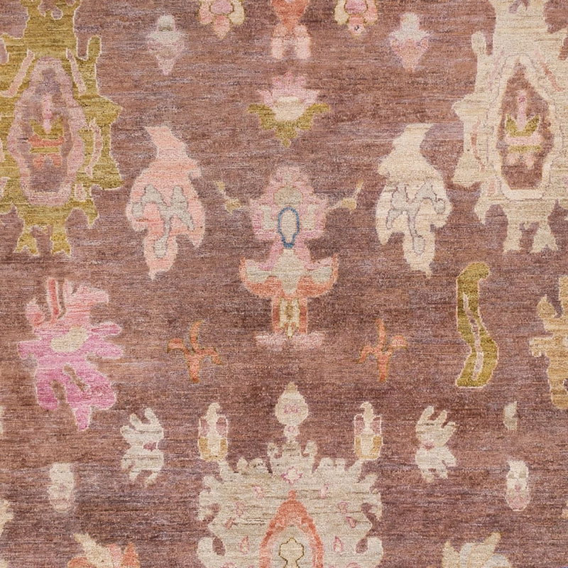 ウシャク 絨毯 342x245cm - オリエンタル絨毯