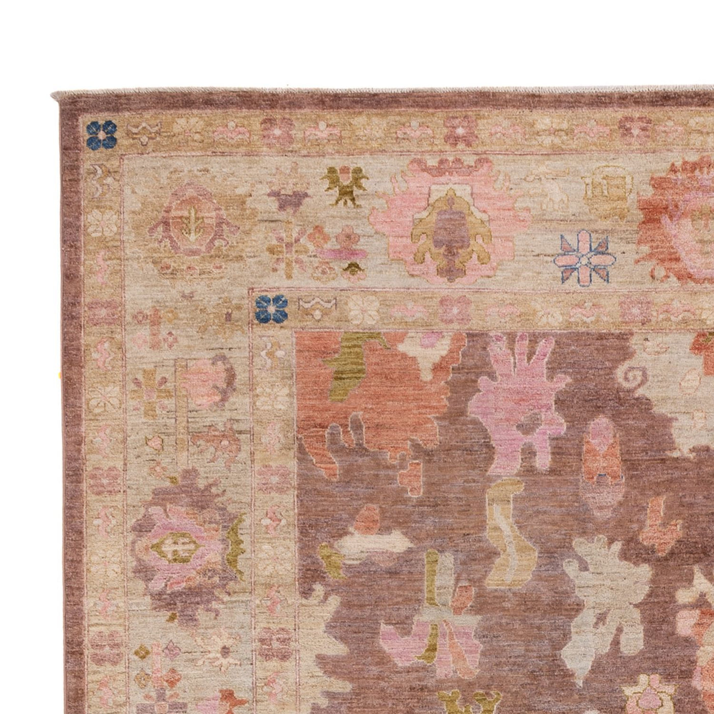 ウシャク 絨毯 342x245cm - オリエンタル絨毯