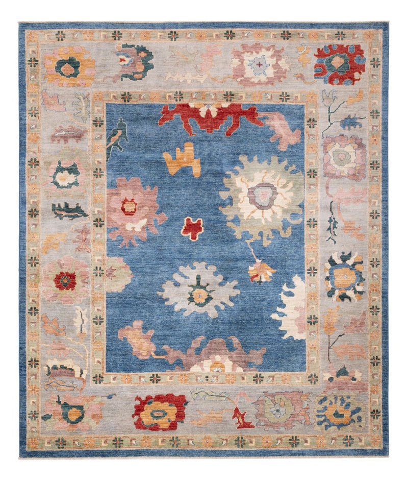 ウシャク 絨毯 289x244cm - オリエンタル絨毯