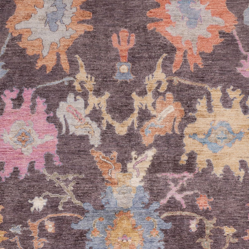 ウシャク 絨毯 343x246cm - オリエンタル絨毯