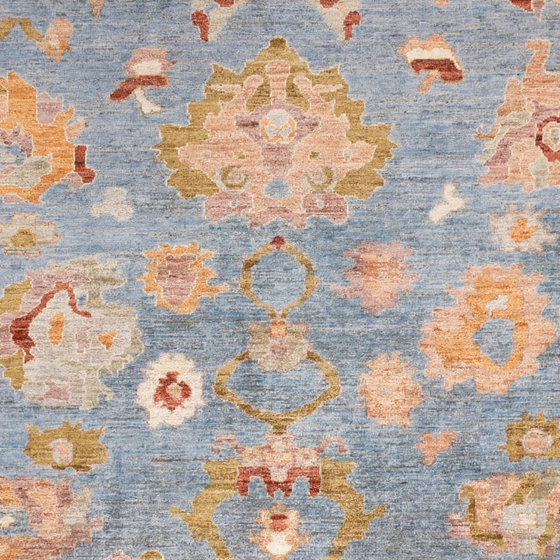 ウシャク 絨毯 332x242cm - オリエンタル絨毯