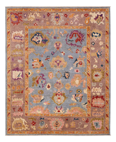 ウシャク 絨毯 241x298cm - オリエンタル絨毯