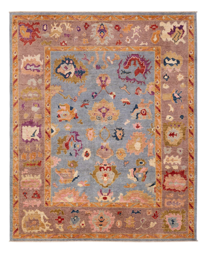 ウシャク 絨毯 298x241cm - オリエンタル絨毯