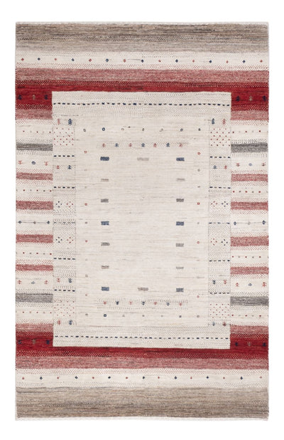 インド ロリバフト 絨毯 124x184cm - ウールラグ