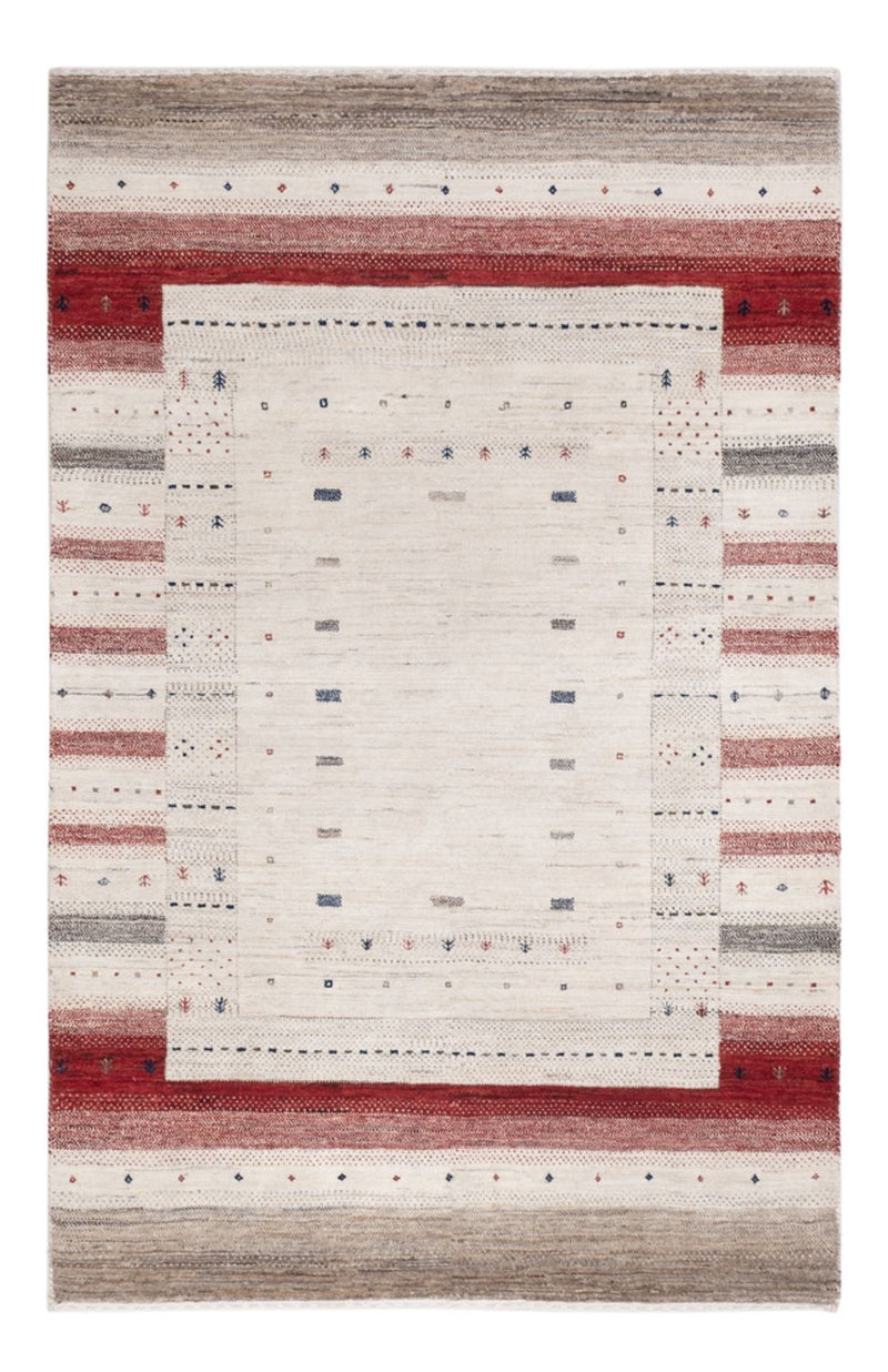 インド ロリバフト 絨毯 184x124cm - ウールラグ