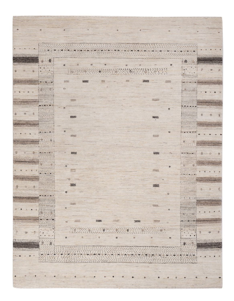 インド ロリバフト 絨毯 207x156cm - ウールラグ