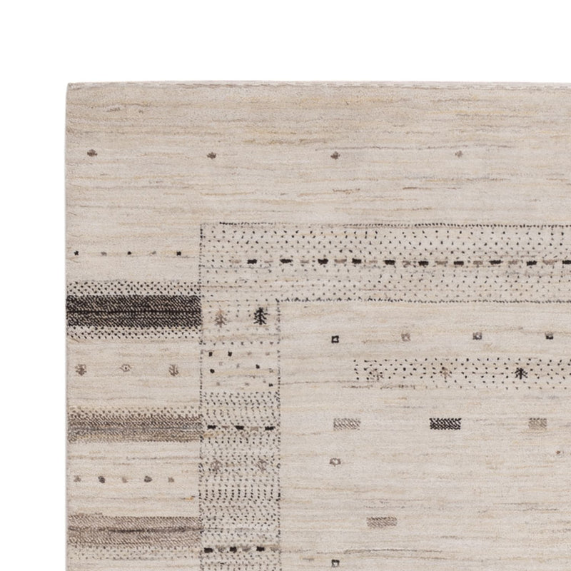 インド ロリバフト 絨毯 207x156cm - ウールラグ
