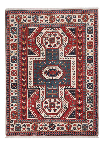 カザック 絨毯 146x198cm - オリエンタル絨毯