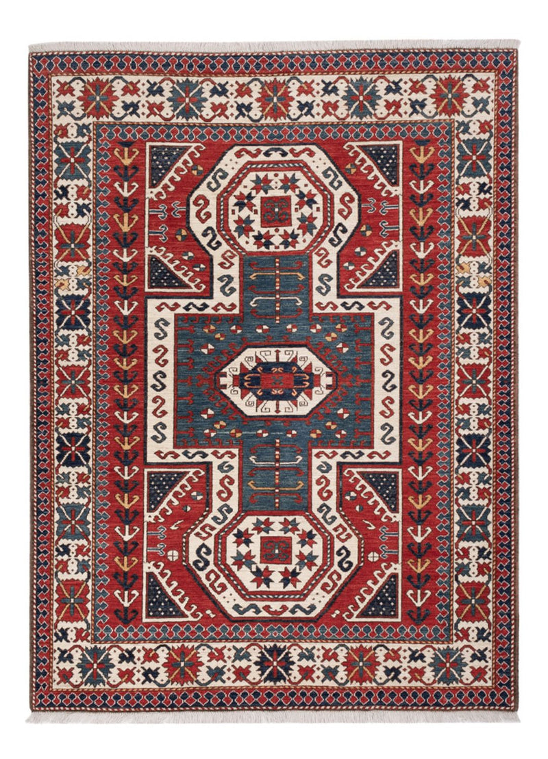 カザック 絨毯 198x146cm - オリエンタル絨毯