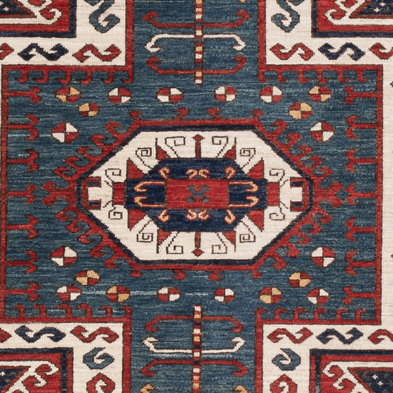 カザック 絨毯 198x146cm - オリエンタル絨毯