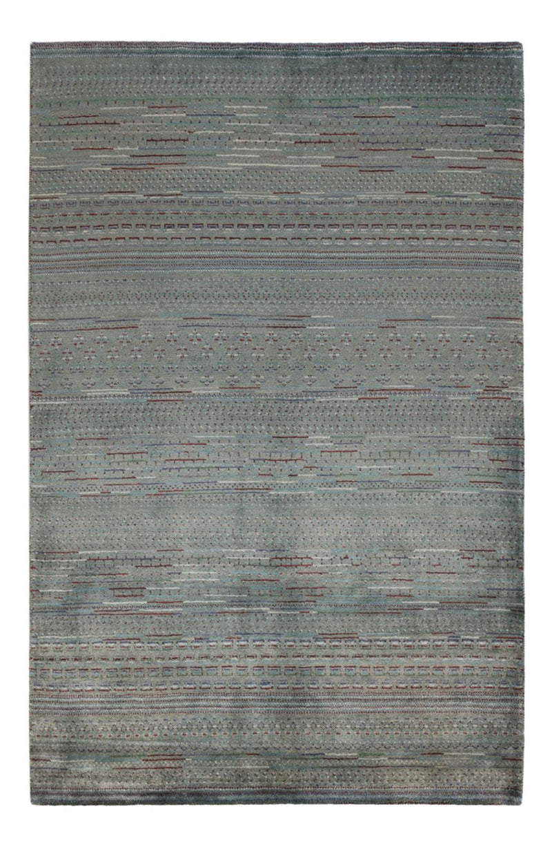 ペルシャギャベ 絨毯 208x136cm - ペルシャウールラグ