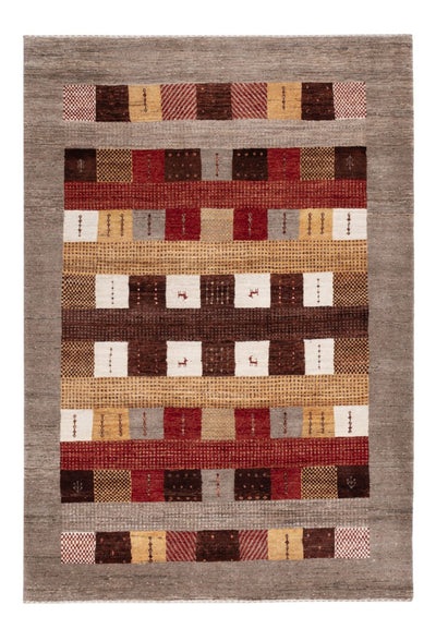 インド ロリバフト 絨毯 143x204cm - ウールラグ
